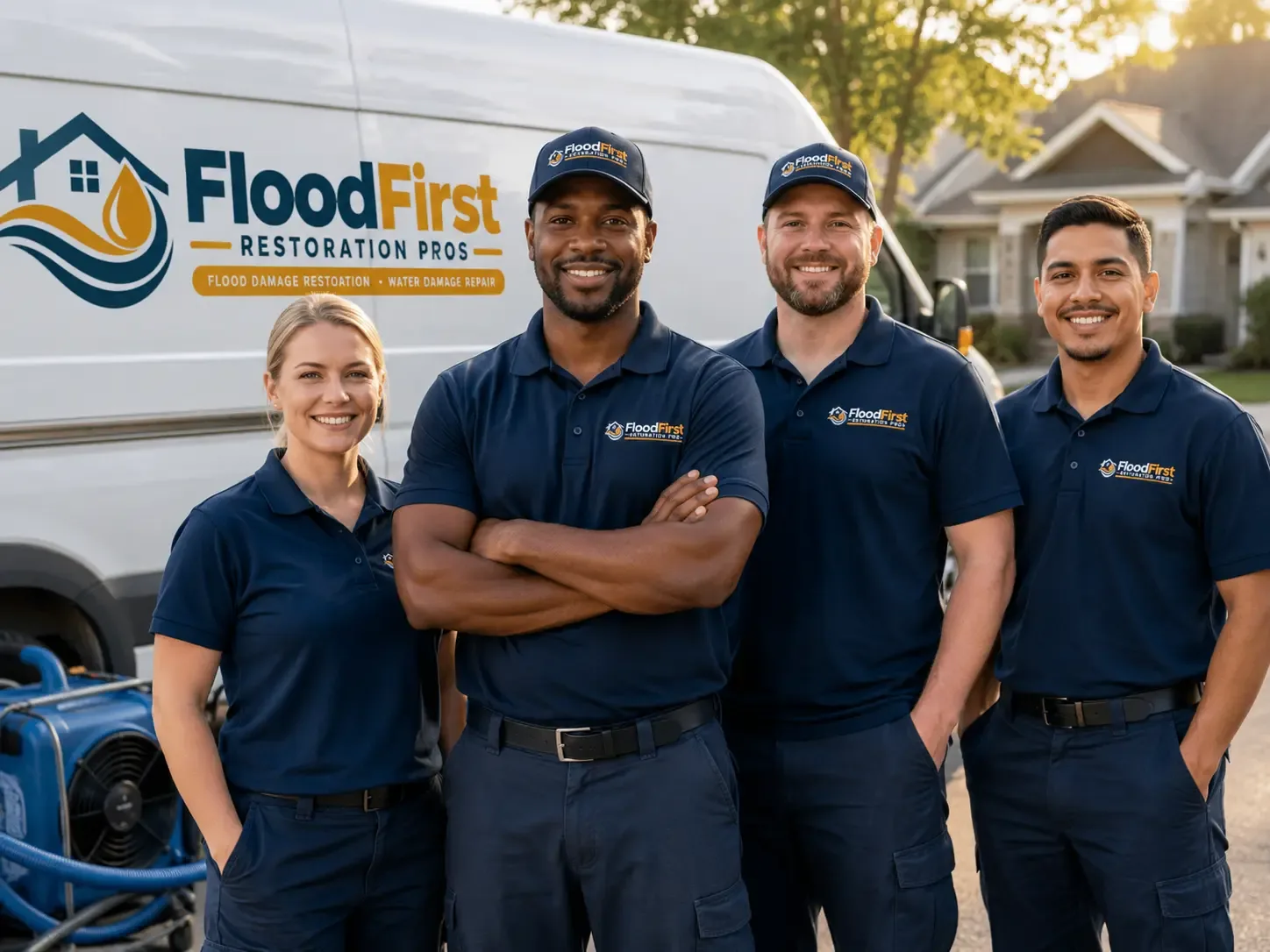 Flood Damage Restoration company in Glandorf, OH