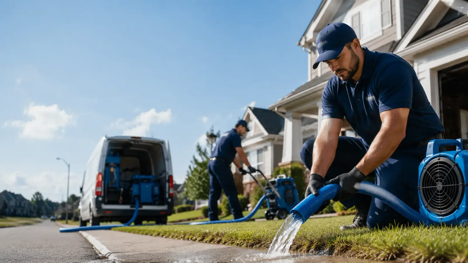 Flood Damage Restoration in Glandorf, OH